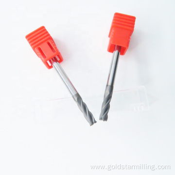 SDC coated endmill cutters for graphite electrode EDM